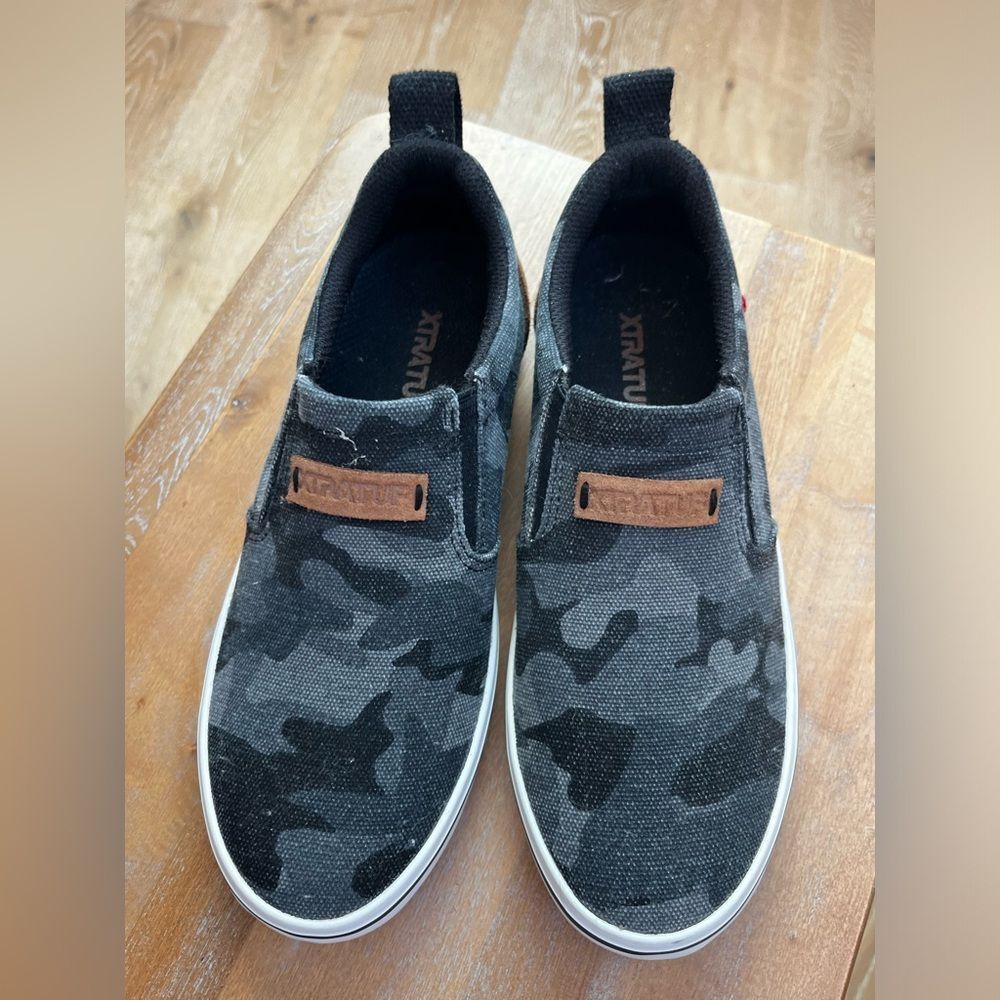 XTRATUF Black Camo Slip-On Shoes; Women’s size 6; Brand New; NWOT!